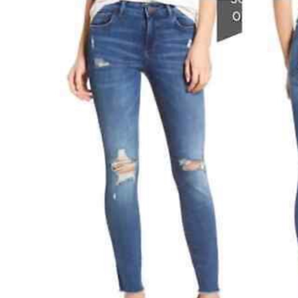 DL 1961 Margaux Instasculpt Ankle Skinny Jeans